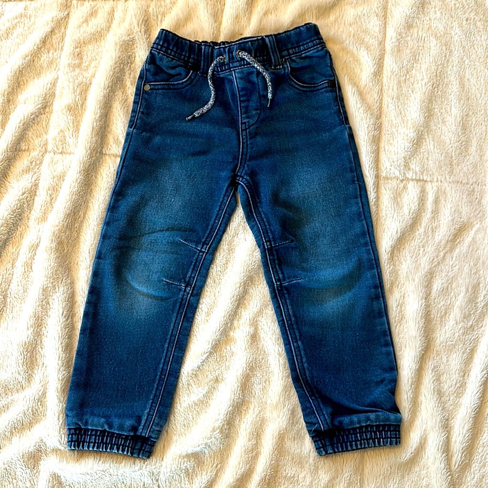 Crazy 8 denim jogger jeans 4t VGUC